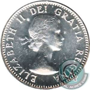 1954 Canada 10-cents Brilliant Uncirculated (MS-63)