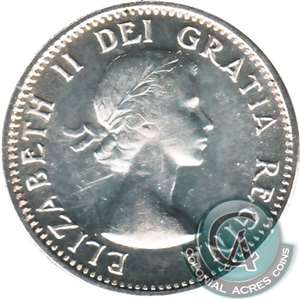 1957 Canada 10-cents AU-UNC (AU-55)