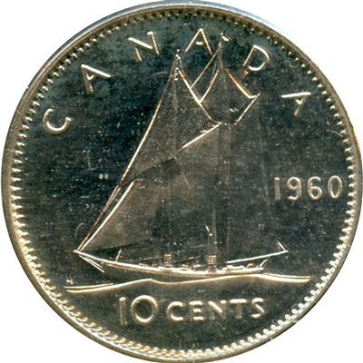 1960 Canada 10-cents Proof Like