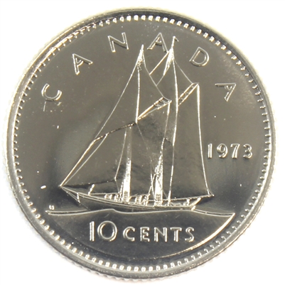 1973 Canada 10-cent Proof Like