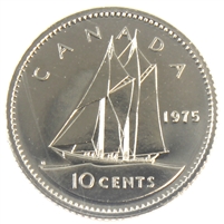 1975 Canada 10-cent Proof Like