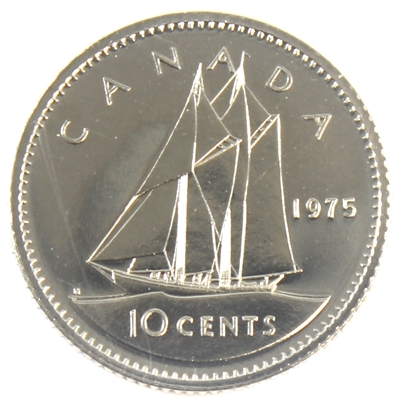 1975 Canada 10-cent Proof Like