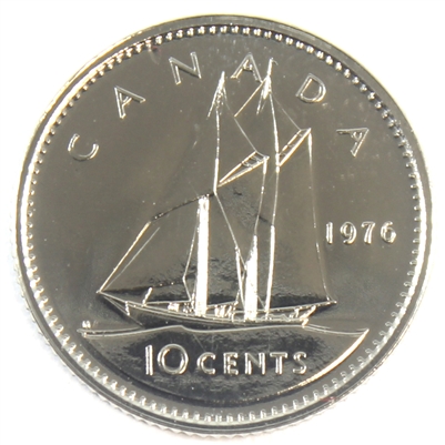 1976 Canada 10-cent Proof Like