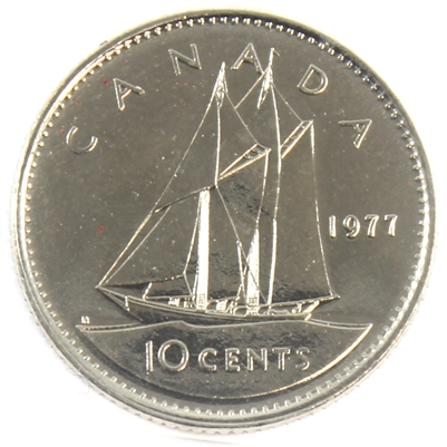 1977 Canada 10-cent Proof Like