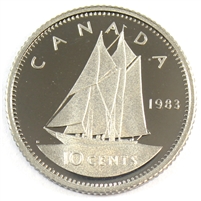 1983 Canada 10-cent Proof