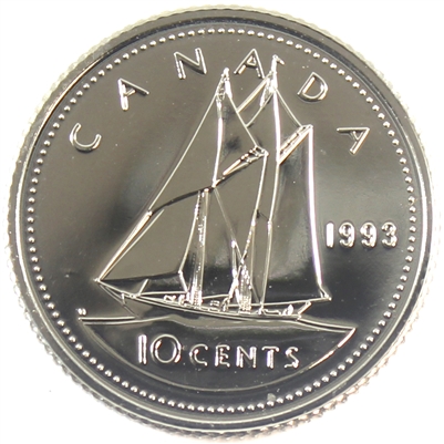 1989 Canada 10-cent Proof Like