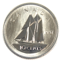 1997 Canada 10-cent Specimen