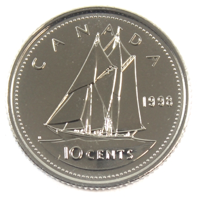 1998W Canada 10-cent Proof Like