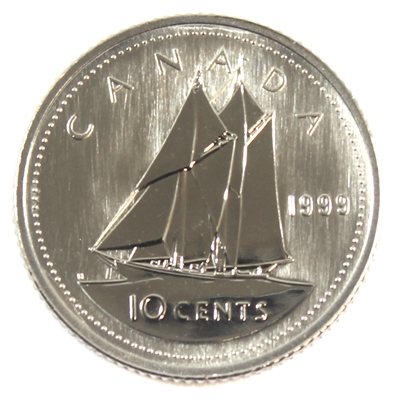 1999 Canada 10-cent Specimen