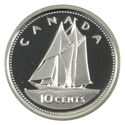 2002 Canada 10-cent Silver Proof