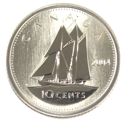 2004P Canada 10-cent Specimen