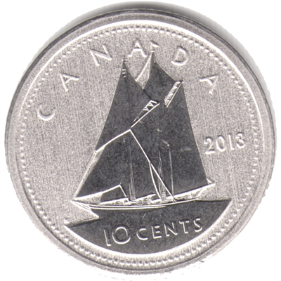 2013 Canada 10-cent Specimen