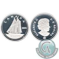 2014 Canada 10-cent Silver Proof (No Tax)