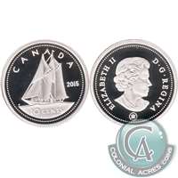 2015 Canada 10-cent Silver Proof (No Tax)