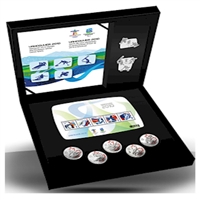 2010 Canada Vancouver Silver Collector's Set issued by the RCM