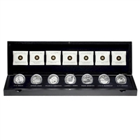 2012-2013 Canada $20 Group Of Seven 7-coin set in Deluxe Case (No Tax)