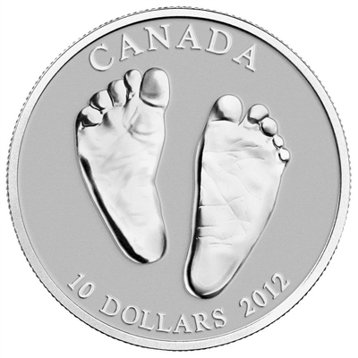 2012 $10 Baby Feet