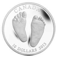 2013 $10 Baby Feet