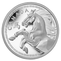 2014 Canada $250 Year of the Horse Fine Silver Kilo Coin (No Tax)