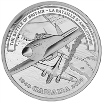 2015 Canada $20 WWII Battlefront - The Battle of Britain (TAX Exempt)