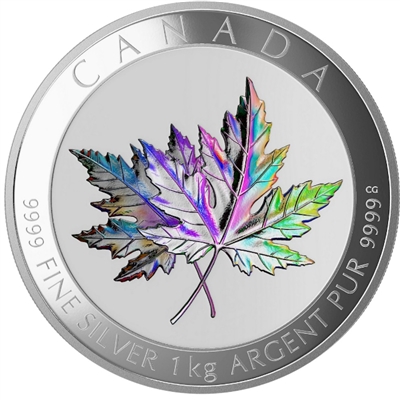 2015 Canada $250 Maple Leaf Forever Fine Silver Kilo Coin (No Tax)