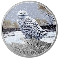 2015 (2016) Canada $20 Snowy Owl Fine Silver coin (TAX Exempt)