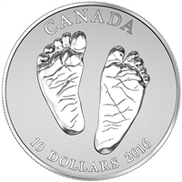 2016 $10 Baby Feet
