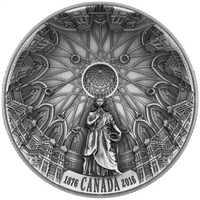 2016 Canada $25 The Library of Parliament Fine Silver (No Tax)