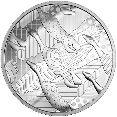 2016 Canada $30 2oz Celebrating the Canada Goose - Pop Art (No Tax)