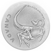 2017 $20 Ancient Canada - Ornithomimus Fine Silver (No Tax)