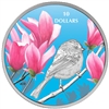 2017 Canada $10 Birds Among Nature's Colours - Chickadee (No Tax)