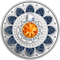 2017 Canada $3 Zodiac Series - Gemini Fine Silver