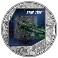 2017 Canada $20 Star Trek - The Borg Fine Silver (No Tax)