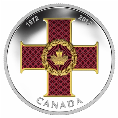 2017 $20 Canadian Honours - 45th Anniversary of the Cross of Valour (No Tax)