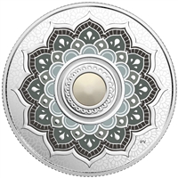 2018 Canada $5 Birthstone - June Fine Silver with Swarovski Crystal