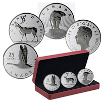 2018 RCM Forgotten Lore: The Coins that Never Were Fine Silver 3-coin Set (No Tax)