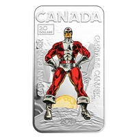 2018 Canada $20 Captain Canuck Fine Silver Coin (TAX Exempt)