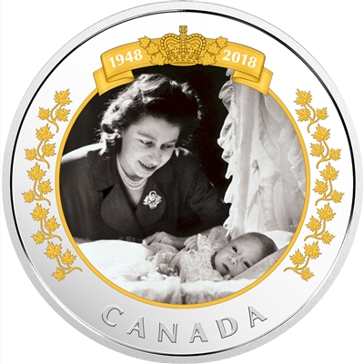 2018 Canada $20 Royal Portrait Fine Silver (TAX Exempt)