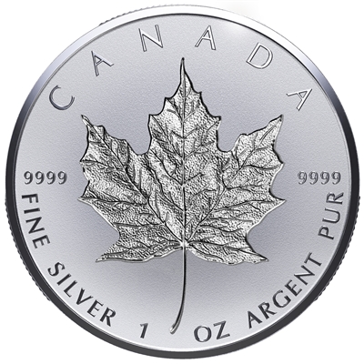 2018 Canada $20 30th Anniversary of the Silver Maple Leaf (No Tax)