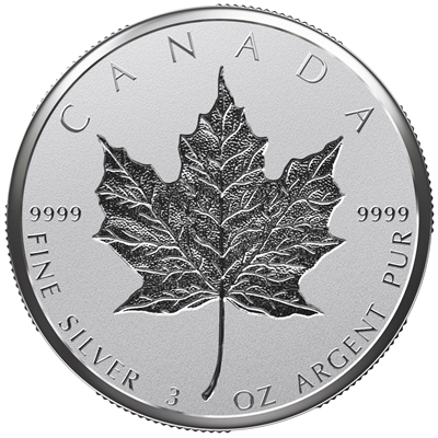 2018 Canada $50 30th Anniversary of the Silver Maple Leaf Fine Silver (No Tax)