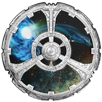 2018 Canada $20 Star Trek: Deep Space Nine Fine Silver Coin (No Tax)