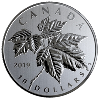 2019 Canada $10 Red Maple - Maple Leaves Fine Silver (No Tax)