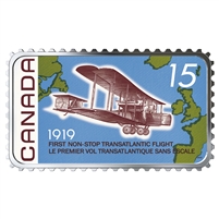 2019 Canada $20 100th Anniversary of the First Non-Stop Transatlantic Flight (No Tax)