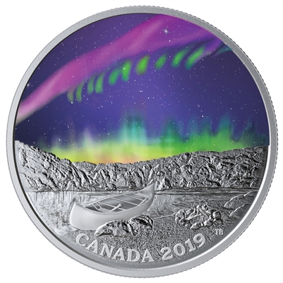 2019 Canada $20 Sky Wonders - "Steve" Fine Silver (No Tax)