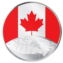 2019 Canada $5 This is Canada! Fine Silver (No Tax)