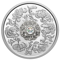 2020 Canada $20 Dancing Diamond - Sparkle of the Heart Fine Silver