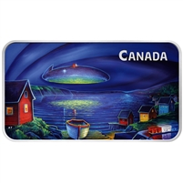 2020 $20 Unexplained Phenomena: The Clarenville UFO Event Fine Silver