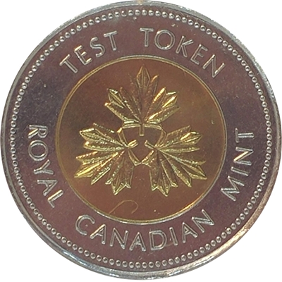 1996 (No Date) Test Token (TT-200.3) Canada Two Dollar Proof Like