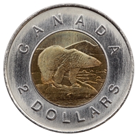 1997 Canada Two Dollar Brilliant Uncirculated (MS-63)