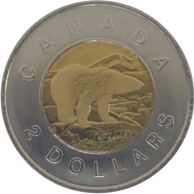 1997 Canada Two Dollar Proof Like